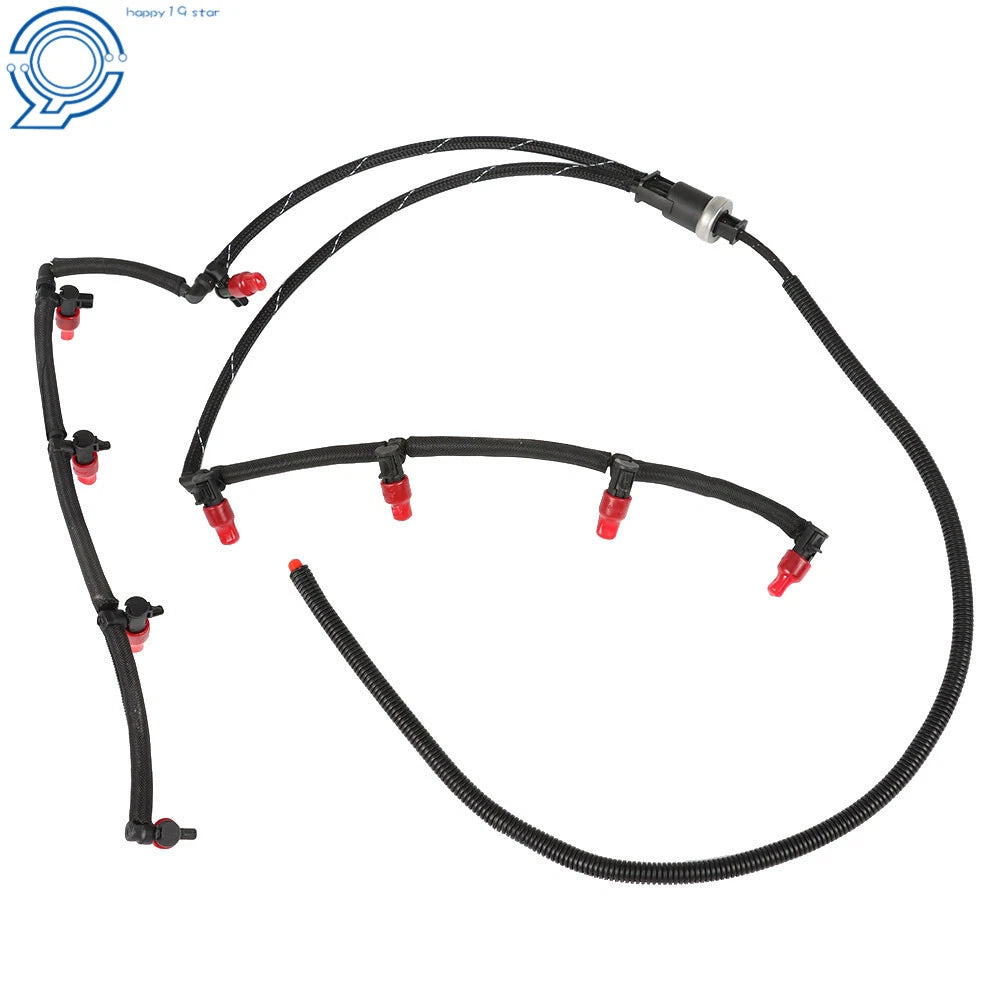 Fuel Injector Regulated Return Line for Chevrolet GMC Duramax (2011–2016)