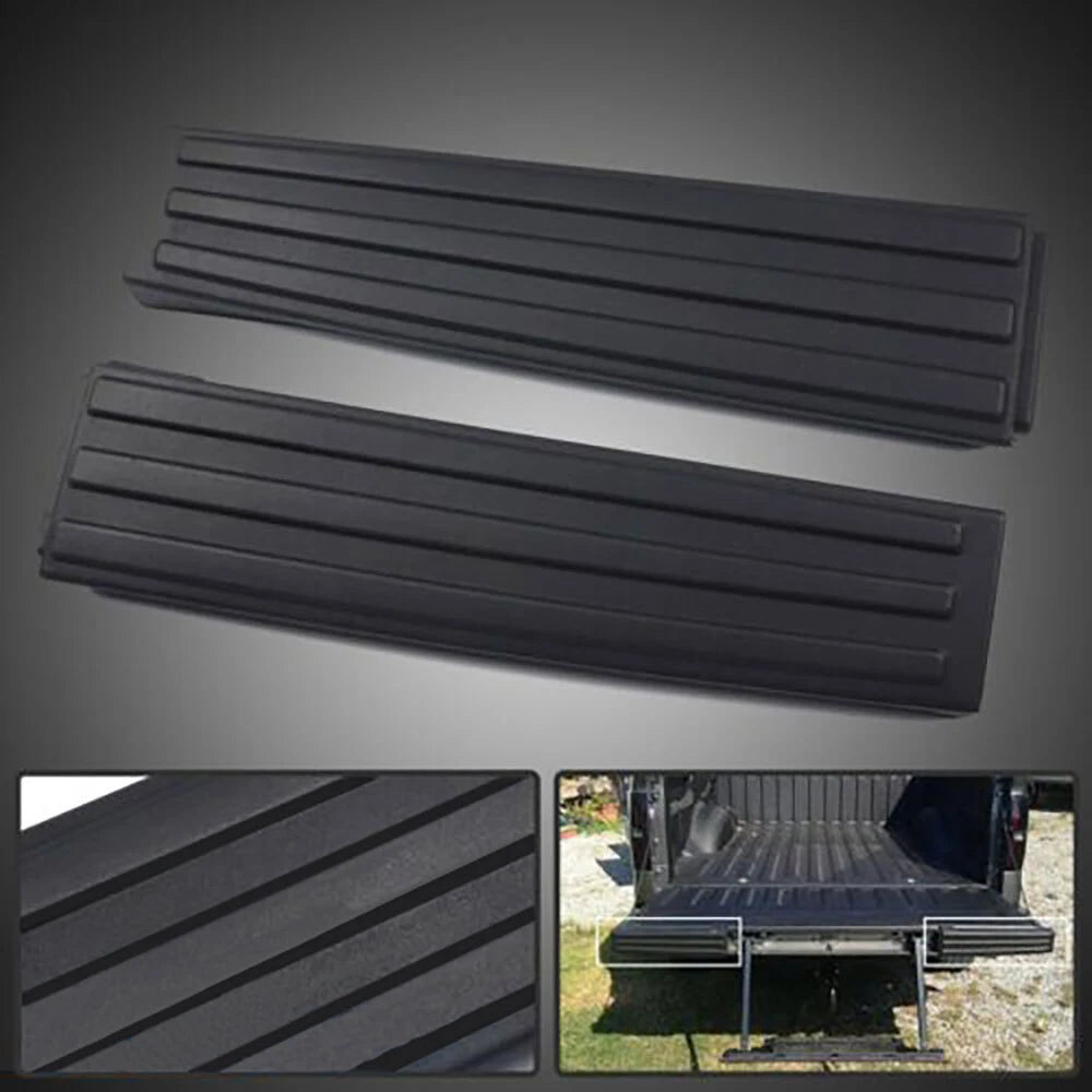 Set of 2 Tailgate Molding Covers for Ford F-150 (2009-2014)