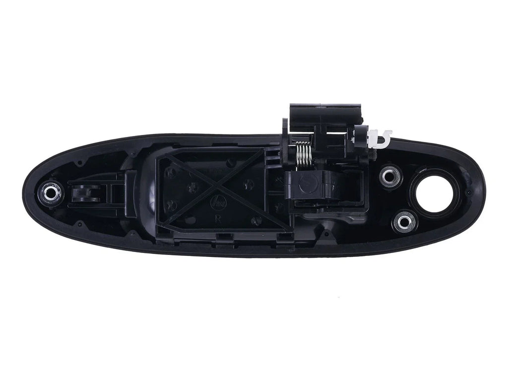 Front Right Outer Door Handle Black W/ Keyhole for Landcruiser J100 (1998–2007)