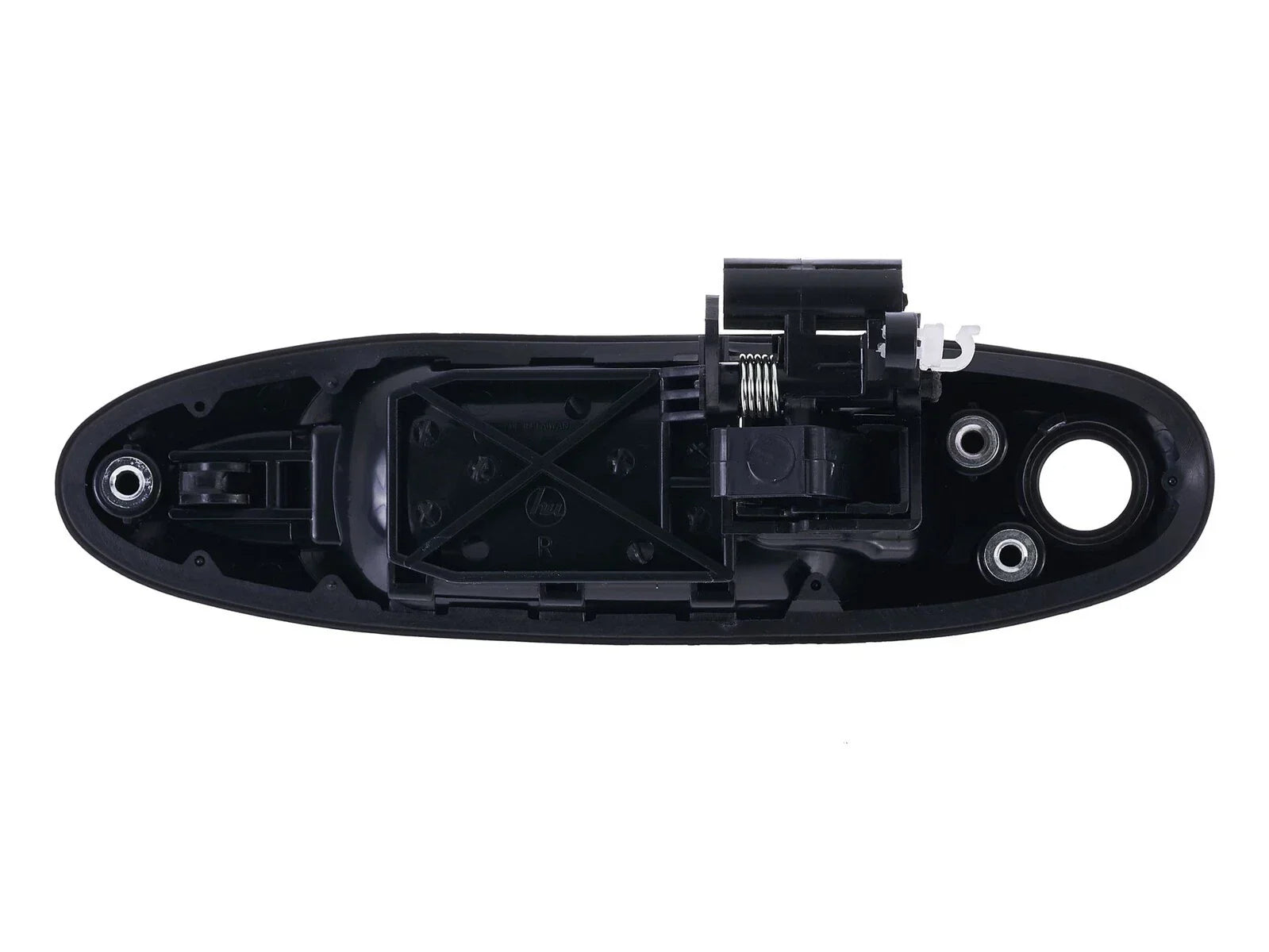 Front Right Outer Door Handle Black W/ Keyhole for Landcruiser J100 (1998–2007)