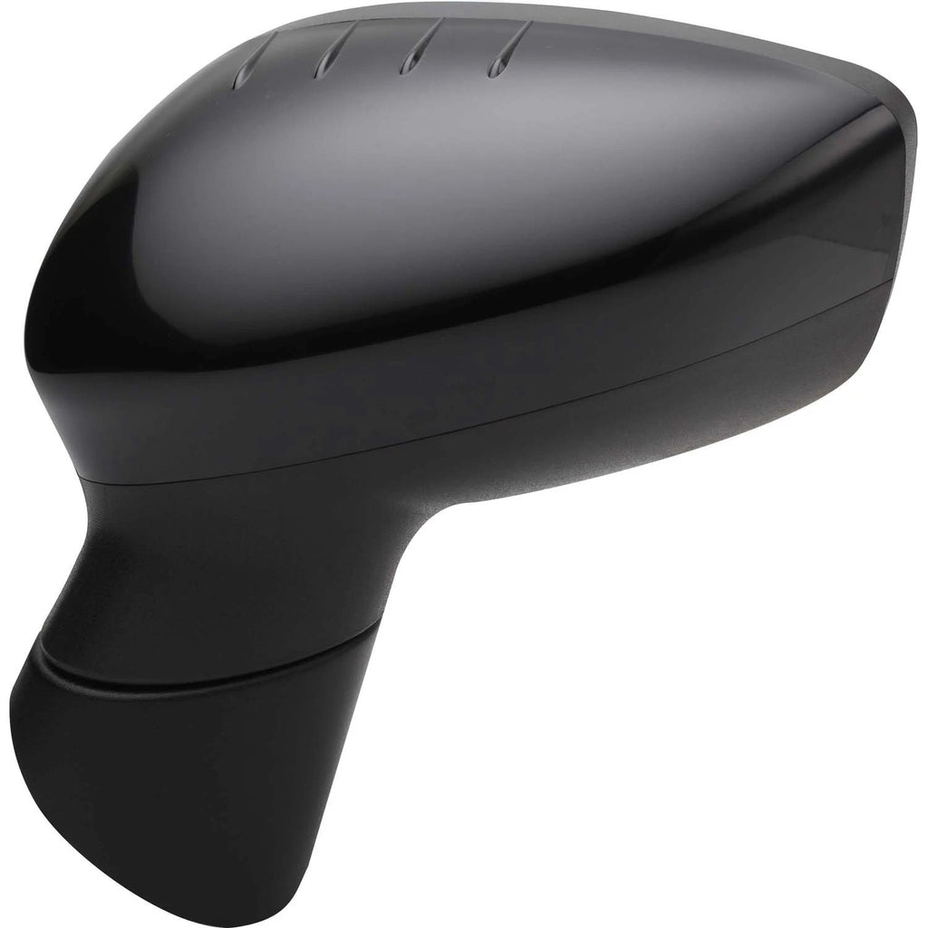 Replacement Ready to Paint Driver Side Door Mirror w/Blind Spot Glass