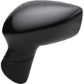 Replacement Ready to Paint Driver Side Door Mirror w/Blind Spot Glass