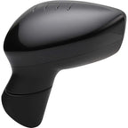 Replacement Ready to Paint Driver Side Door Mirror w/Blind Spot Glass
