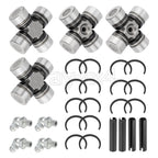 Set of 4 U-Joints for Polaris Front & Rear Prop Shaft (2202015, 2203703, 3260104)