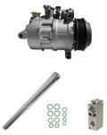 AC Compressor Kit Replacement for Mercedes GLE43 AMG 3.0L (2019–2021)