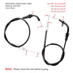 Throttle Cable for Suzuki SV650 (2003–2009) SV1000 (2003–2004) 58300-16GB0