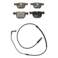 Hella Rear Low-Met Disc Brake Pad w/Sensor for BMW X5 X6 E70 E71 (2010)