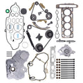 Timing Chain Kit Oil Pump Selenoid Actuator Gear Cover Kit For GM Ecotec 2.0 2.4