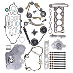 Timing Chain Kit Oil Pump Selenoid Actuator Gear Cover Kit For GM Ecotec 2.0 2.4