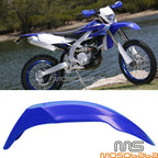 Front Fender Mudguard for Yamaha WR250F WR450R YZ450 TTR225 TTR230 (2001-2023)