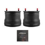 2x Air Spring Bellow Bags for Firestone W01-358-8050, Goodyear 1R14-039