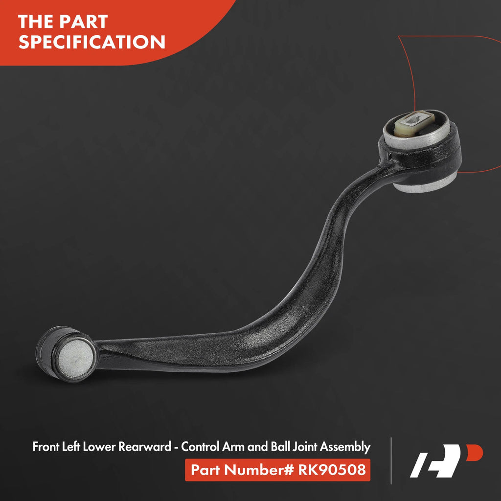 Front Left Lower Control Arm with Ball Joint for BMW 740i