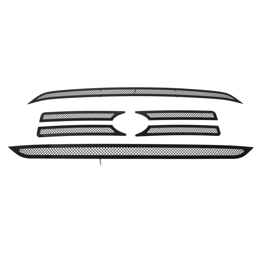 Stainless Black Mesh Grille Insert for Ford F-150 Lariat (2021-2023)