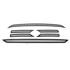 Stainless Black Mesh Grille Insert for Ford F-150 Lariat (2021-2023)