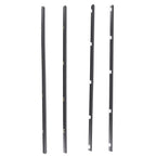 Door Window Weatherstrip for Toyota Hilux LN50 LN56 (1984–1988) Rubber
