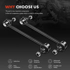 2X Rear Stabilizer Bar End Link for Nissan Xterra (2005–2015)
