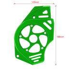 Sprocket Cover Chain Guard for Kawasaki Ninja Vulcan 650 (2012–2018) Green