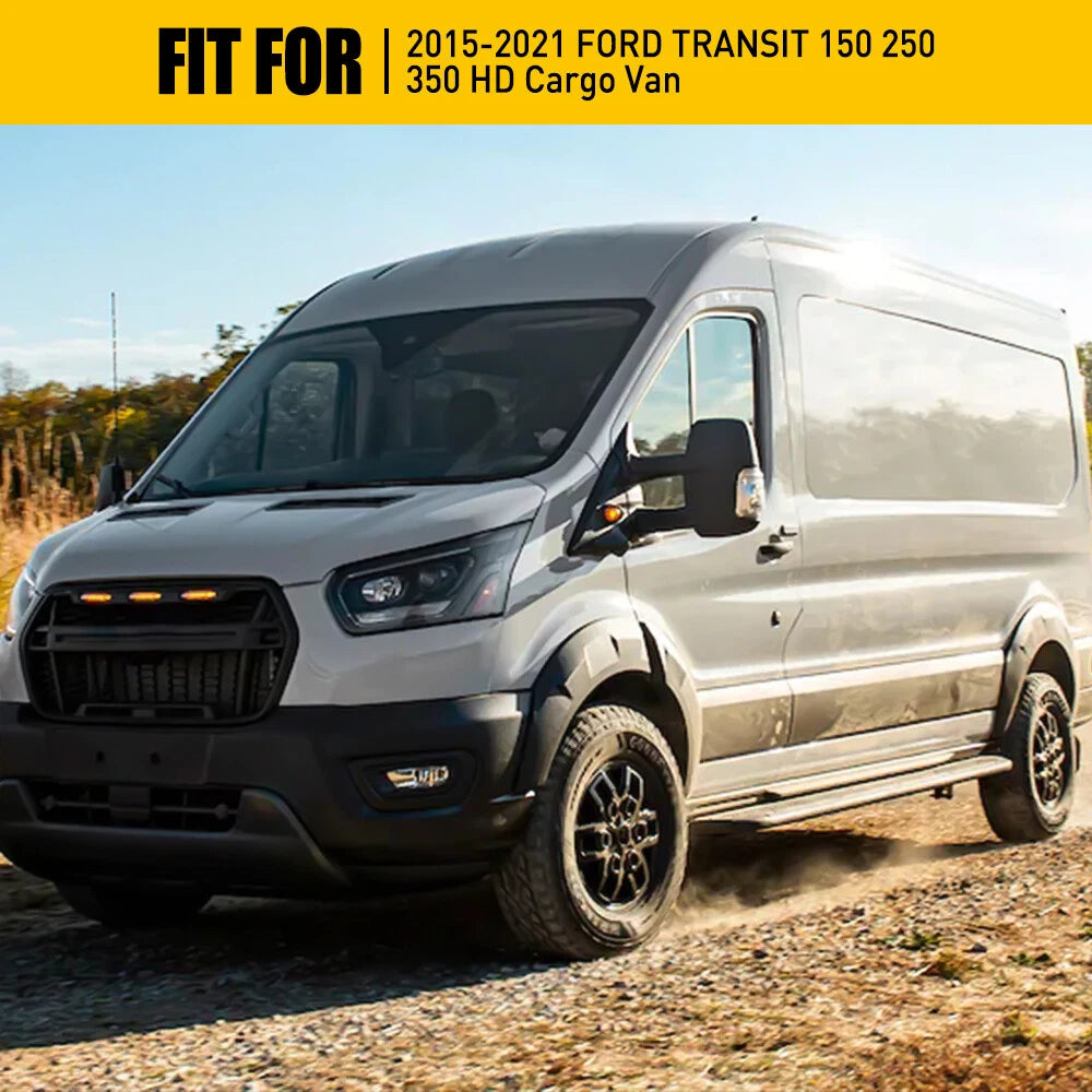 Side Mirror Turn Signal Light for Ford Transit (2015–2021) Passenger Side