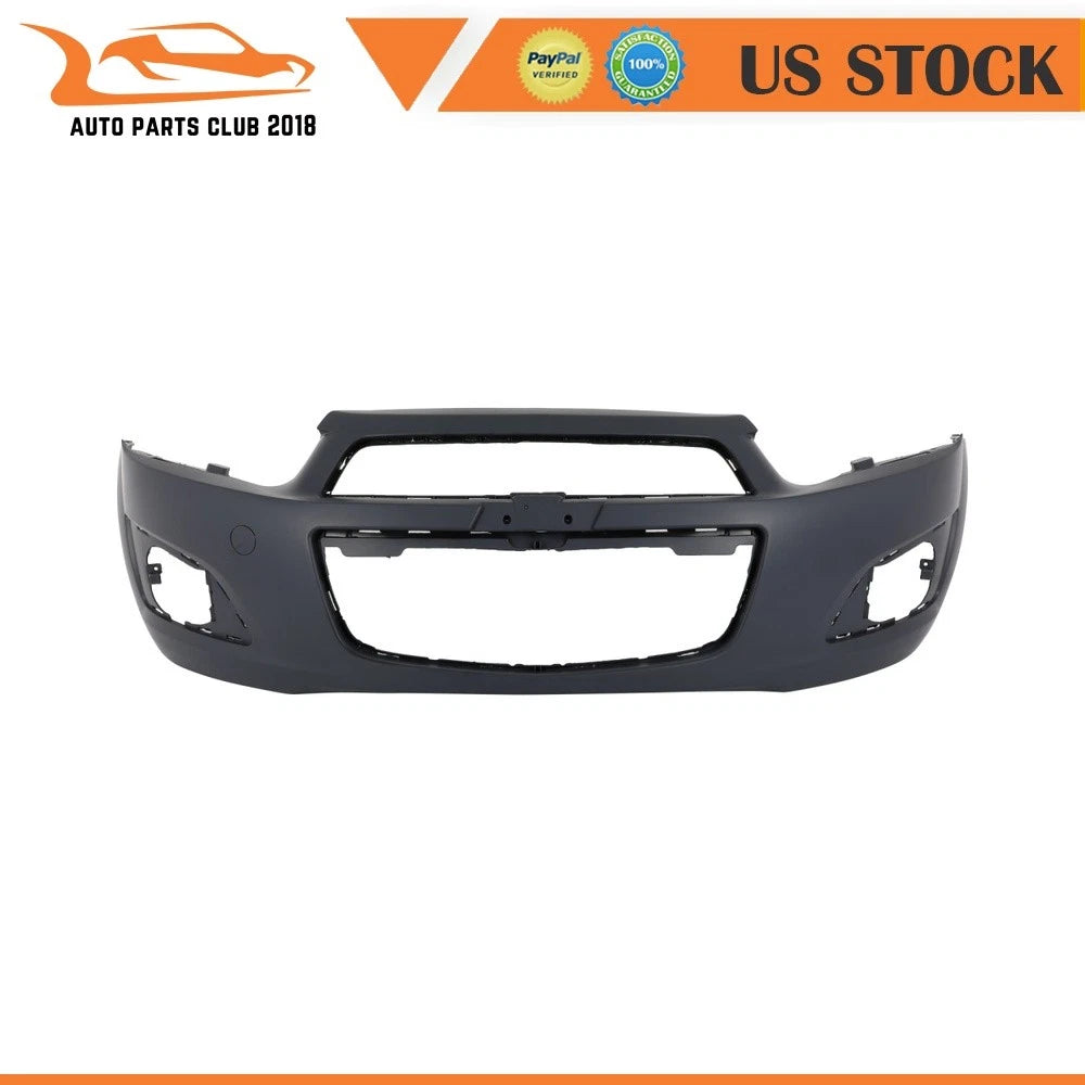 Front Bumper Cover Assembly for Chevy Sonic (2012–2016) Primed