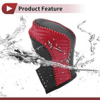 1 Pc Gear Shift Knob Cover for Nissan Maxima (2016–2023) Red Faux Leather
