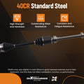 Front Passenger Side CV Axle Shaft for Toyota Camry/Avalon/Solara/Lexus ES350 (2007–2011)