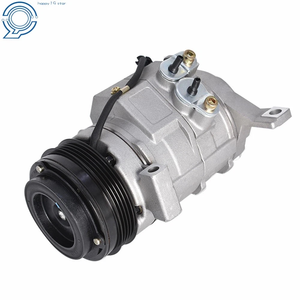 A/C Compressor with Clutch for Chevy Cadillac GMC Hummer (2000-2010)
