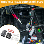 8 Pin Throttle Pedal Connector Plug for Ford 
