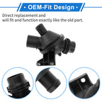 Thermostat Housing for BMW 228i 320i 328i 428i 528i X1 X3 X4 X5 (2012–2019)