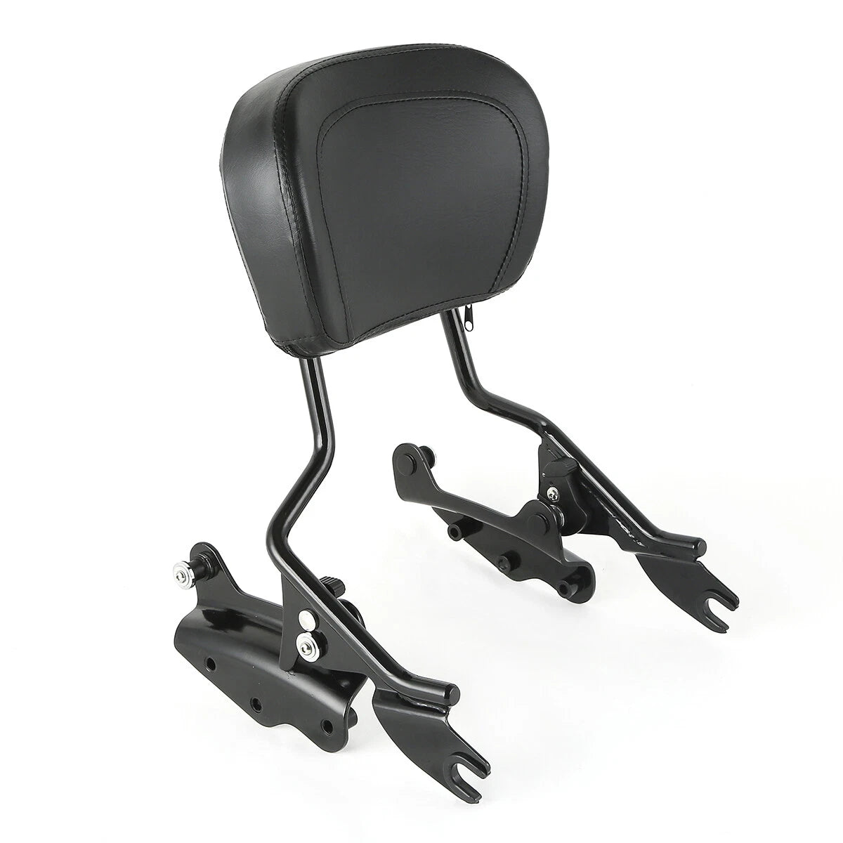 Sissy Bar Backrest & 4 Point Docking Hardware Kit for Harley Touring (2009–2013)