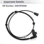 ABS Wheel Speed Sensor No. 95670FD000 for Kia Rio (2003–2005)