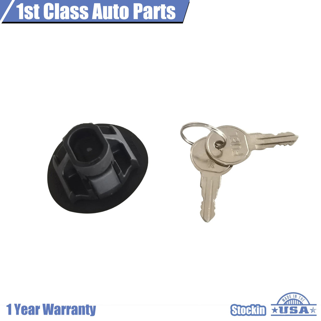 Fuel Tank Plug Cap Locking Gas with 2 Keys for Ford Expedition Explorer (1997–2023)