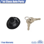 Fuel Tank Plug Cap Locking Gas with 2 Keys for Ford Expedition Explorer (1997–2023)