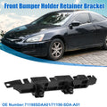 Left Front Bumper Mounting Support Bracket for Honda Accord (2003–2005)