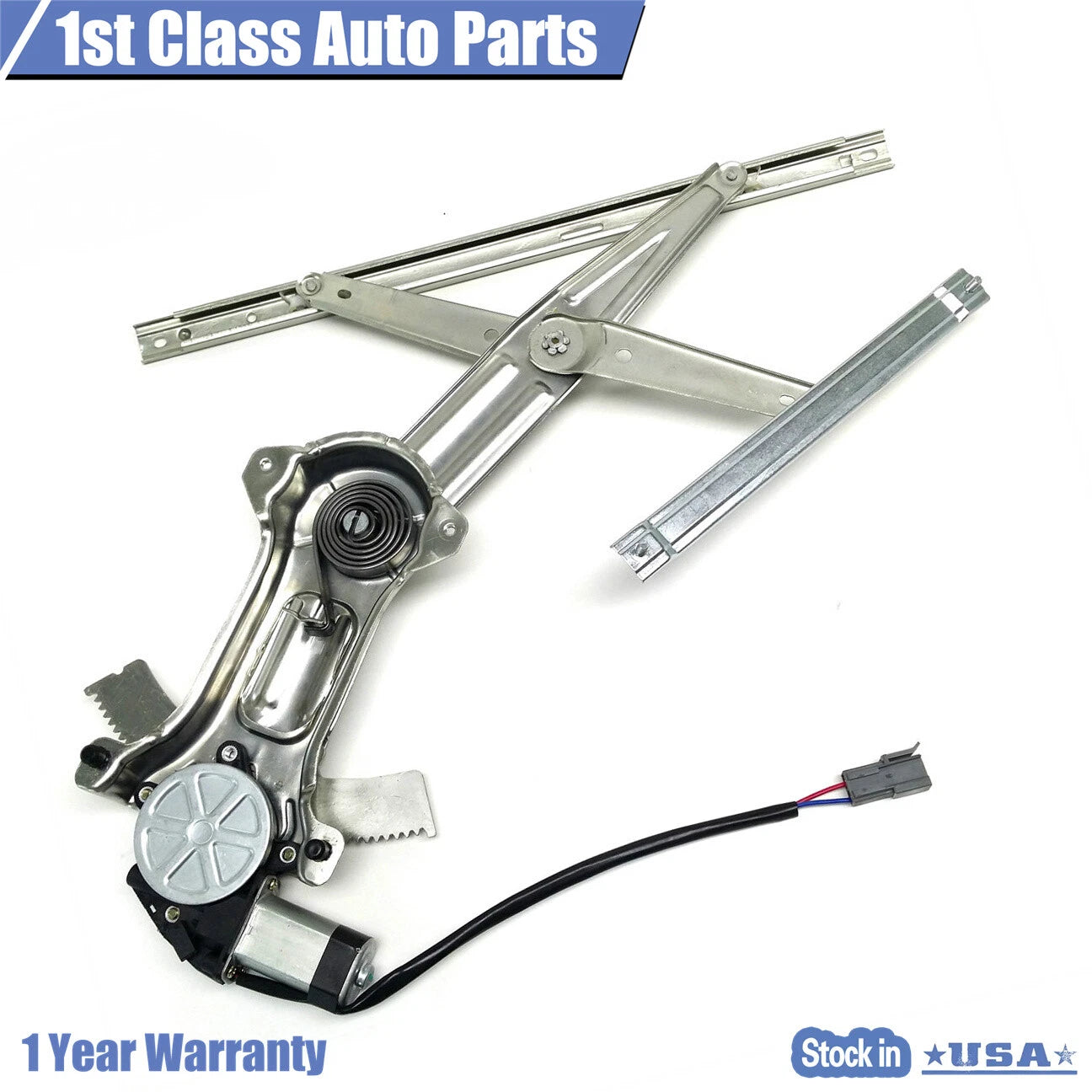 Power Window Regulator Motor Assembly for Mustang (1994-2004)