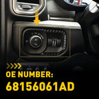 7 Pins Headlight Switch for RAM 1500 2500 3500 (2019–2024) 68156061AD