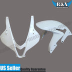 Unpainted Front Fender & Upper Cowl Nose Fairing for Honda CBR600RR (2007–2012)
