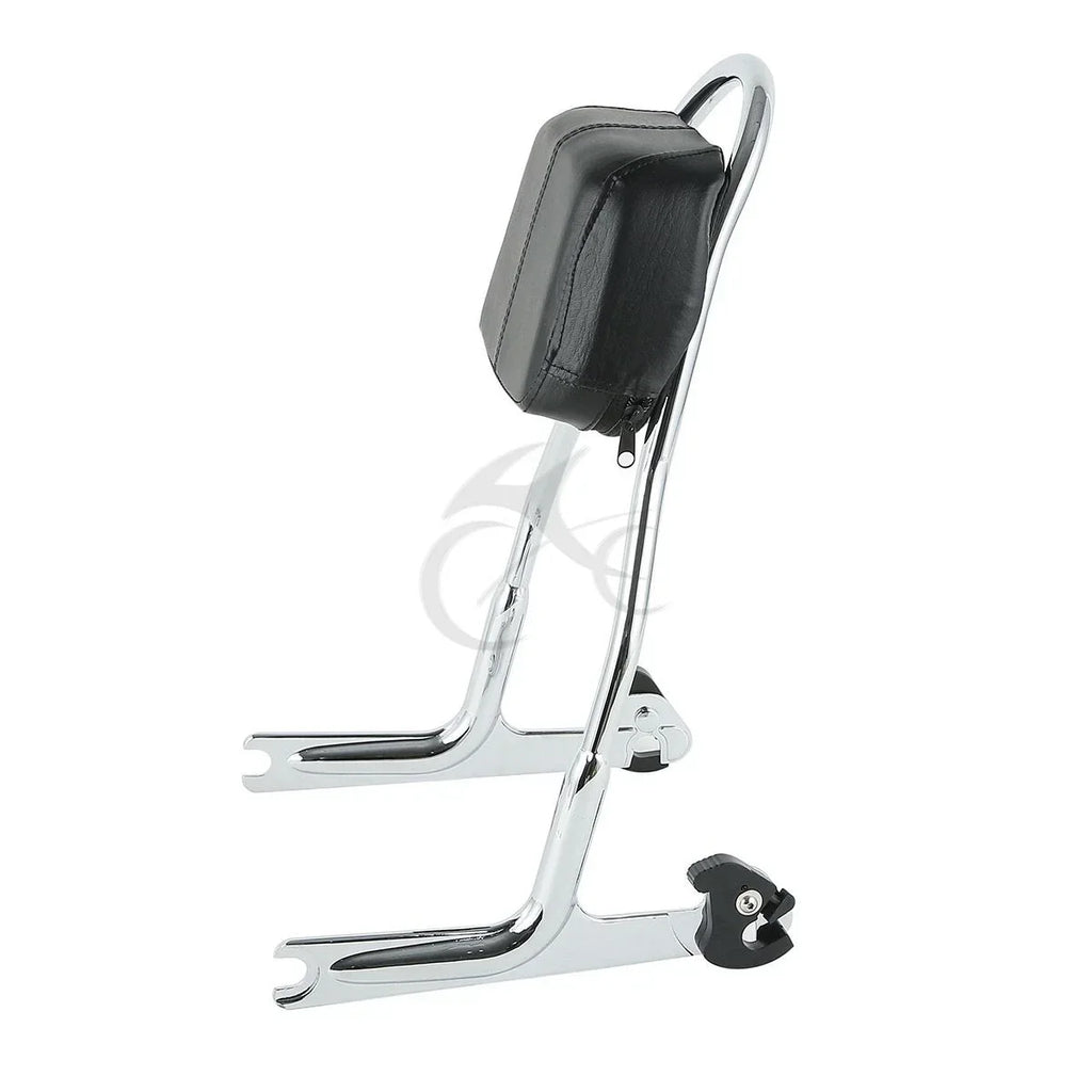 Detachable Passenger Backrest Sissy Bar for Harley Softail Fatboy
