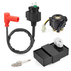 Ignition Coil Spark Plug CDI & Starter Relay for Honda Foreman 400 TRX400FW (1995–2003)