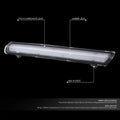 Chrome Amber Full LED Marker Turn Signal Bumper Lights for Kenworth T680 (2022–2026)