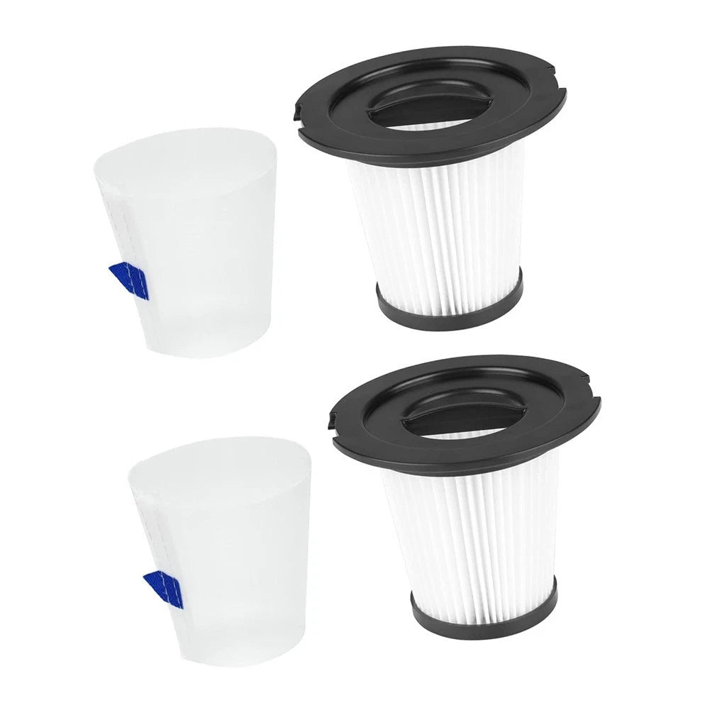 Set of 2 Filter Elements for Vacuum Cleaner