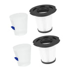 Set of 2 Filter Elements for Vacuum Cleaner