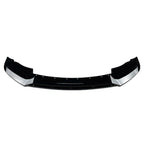 Bumper Lip Spoiler Splitter for BMW X3 F25 X4 F26 M Sport (2014-2018)
