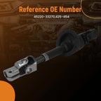 Intermediate Column Steering Shaft for Lexus ES330, Toyota Avalon (2004–2012) 425-454
