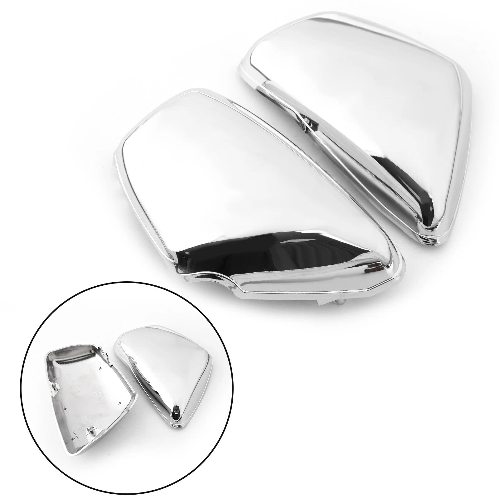 Battery Side Cover for Yamaha XV 700 750 1000 1100 Virago (1984–Present)