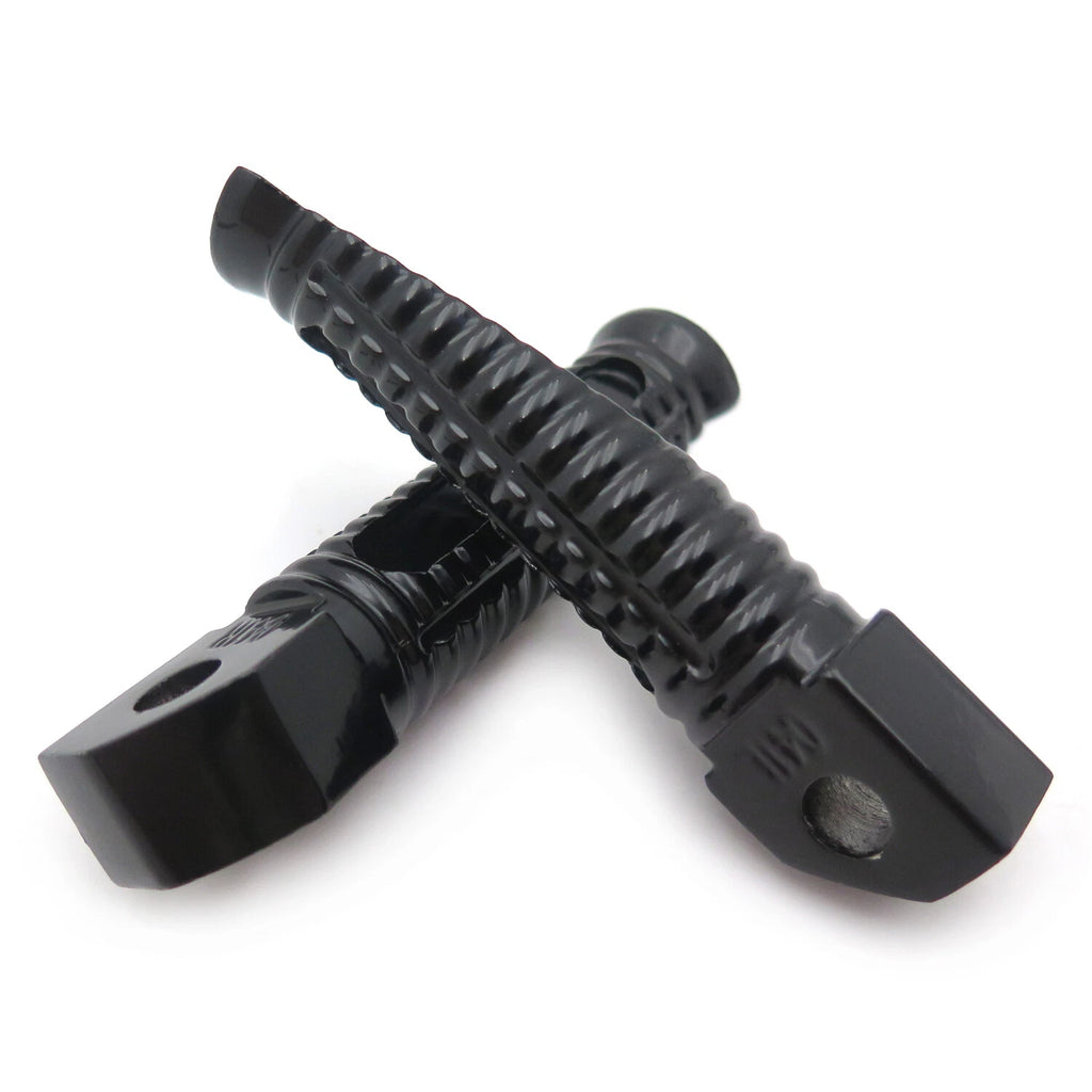1 Pair Black Racing Footpeg for Yamaha YZF-R6 R6S YZF-R1 R1 (1999–2013)