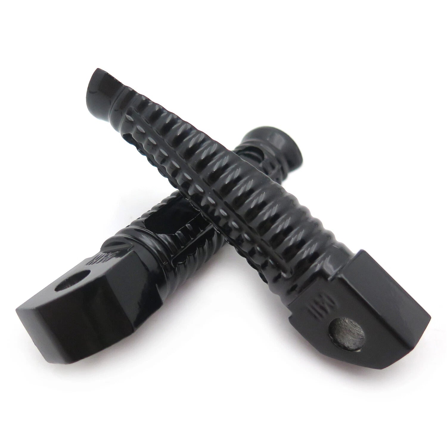 1 Pair Black Racing Footpeg for Yamaha YZF-R6 R6S YZF-R1 R1 (1999–2013)