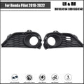 Set of 2 Fog Light Covers for Honda Pilot (2019–2022)