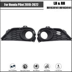 Set of 2 Fog Light Covers for Honda Pilot (2019–2022)