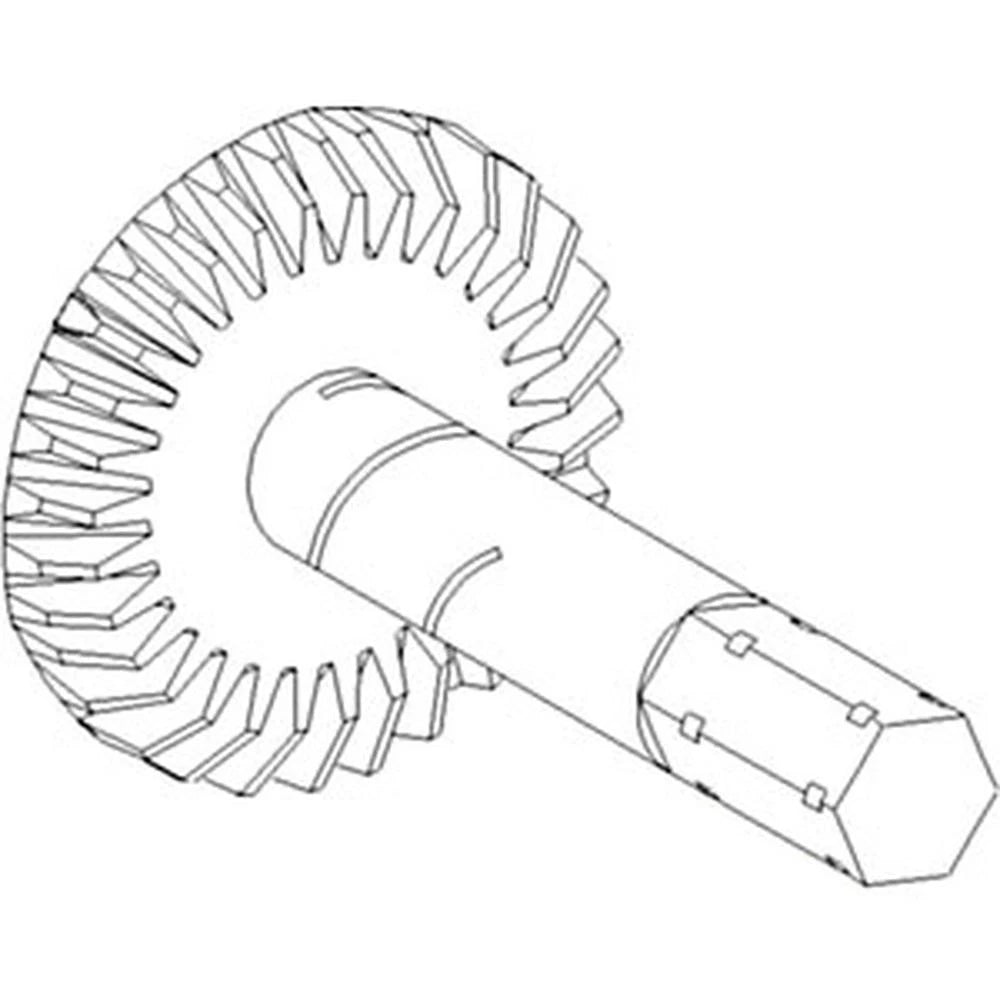 Drive Shaft for John Deere 443, 444, 444SH (WN-AH148769-PEX)