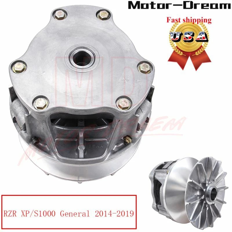 High Performance Primary Drive Clutch for Polaris RZR XP1000, XP4 EPS (2014–2021)